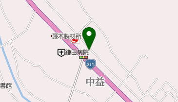 スーパーおおさとの地図画像