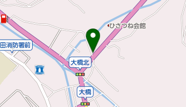 グリーンの地図画像