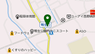 すえみつ花店の地図画像