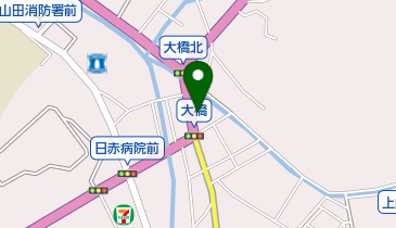 タケダおしゃれの店の地図画像
