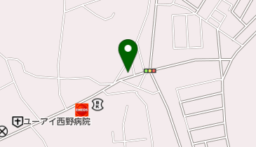 アメニティーファッションニッコウの地図画像