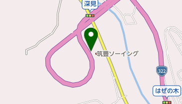 スーツショップ(suitshop)山田店の地図画像