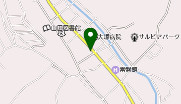 ナカムラ時計店の地図画像