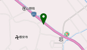 ベッピーズの地図画像