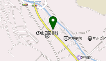 ヘアーグラシューラフィネ山田店の地図画像