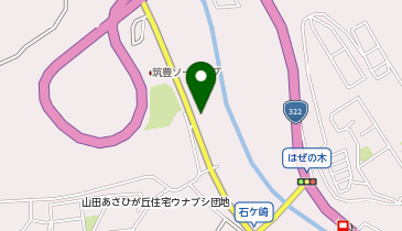 株式会社河東興業不動産部の地図画像