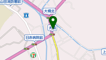 あさの洋品店の地図画像