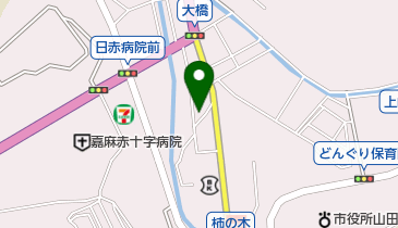 嘉麻自家用自動車協会の地図画像