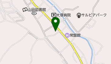 コロナ美容室の地図画像