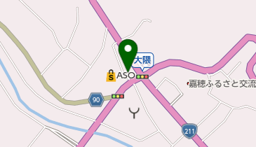 荻原の地図画像