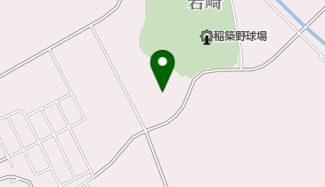 嘉麻市 なつき文化ホールの地図画像