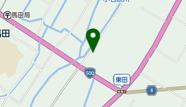 川島はり灸院の地図画像