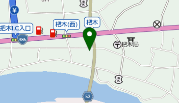 吉松衣料品店の地図画像