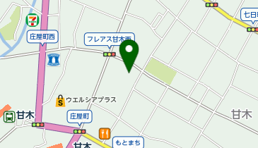 にこる亭の地図画像
