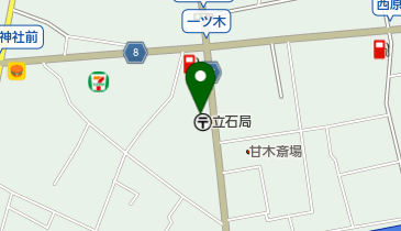 ナガイカメラの地図画像