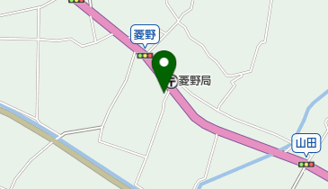 大内田商店の地図画像