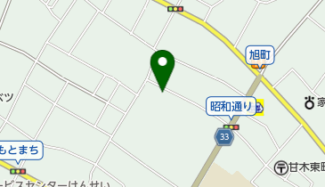 宝プロパンガスの地図画像