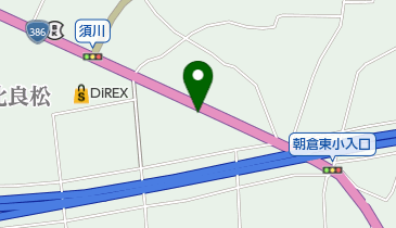 宝プロパンガスの地図画像