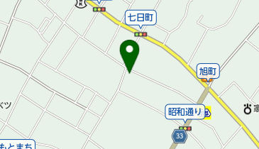 久保寺屋玩具店の地図画像