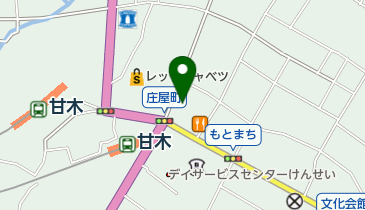 有限会社堀尾電化の地図画像