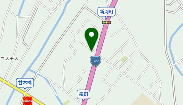 甘木・朝倉建設業組合の地図画像