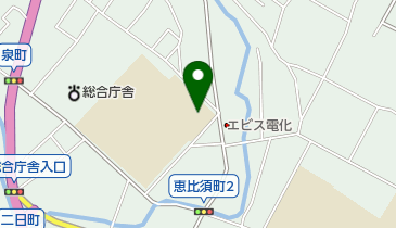 学童保育所わんぱくクラブ 甘木の地図画像