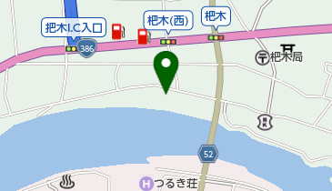 中川金物店の地図画像