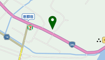 天理教東朝倉分教会の地図画像