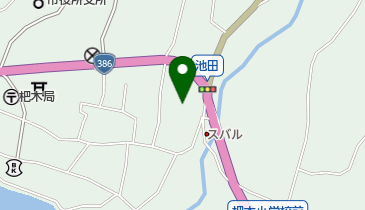 天理教古月分教会の地図画像