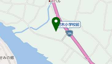 金光教杷木教会の地図画像
