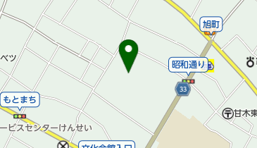 天理教甘木分教会の地図画像