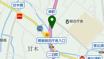 きょくとうクリーニング泉町店の地図画像