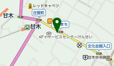 徳田クリーニング店の地図画像