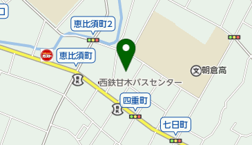 朝倉ライオンズクラブの地図画像