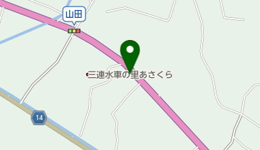 立正佼成会久留米教会甘木法座所の地図画像