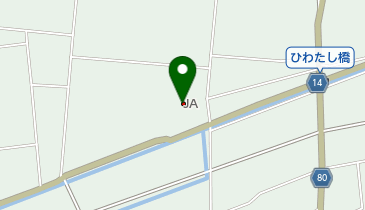 JA筑前あさくら 朝倉カントリーの地図画像