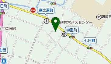 カトレア化粧品店の地図画像