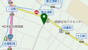 さのやの地図画像