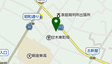 健勝苑の地図画像