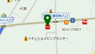 スペースタイム25ジャスコ甘木店の地図画像