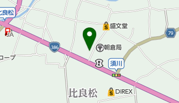 有限会社金本商会の地図画像