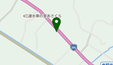 安部酒店の地図画像