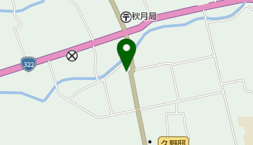 坂口酒店の地図画像