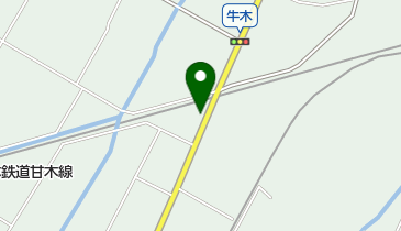 株式会社大内田モータース甘木店の地図画像