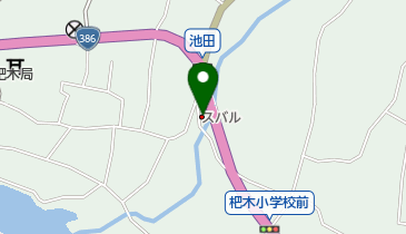 株式会社大内田モータースの地図画像
