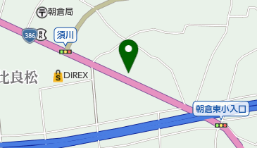 西隈自動車整備の地図画像