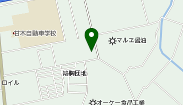 林田自動車の地図画像
