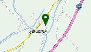 藤野モータースの地図画像