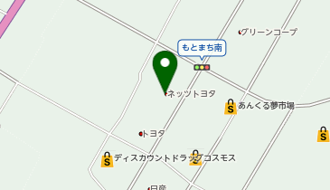 ネッツトヨタ福岡株式会社甘木店の地図画像