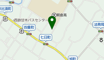 観音寺の地図画像